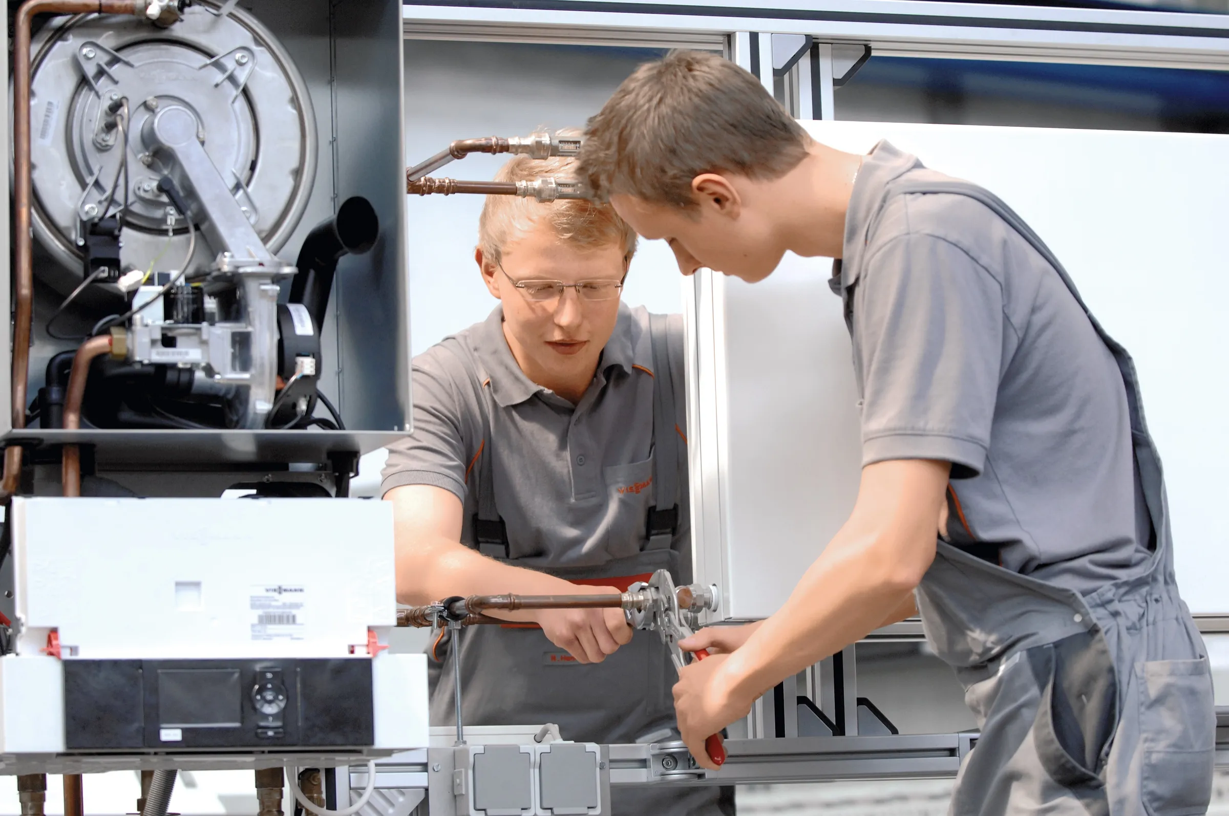 Verstärkung gesucht – Anlagenmechaniker für Sanitär, Heizung und Klimatechnik