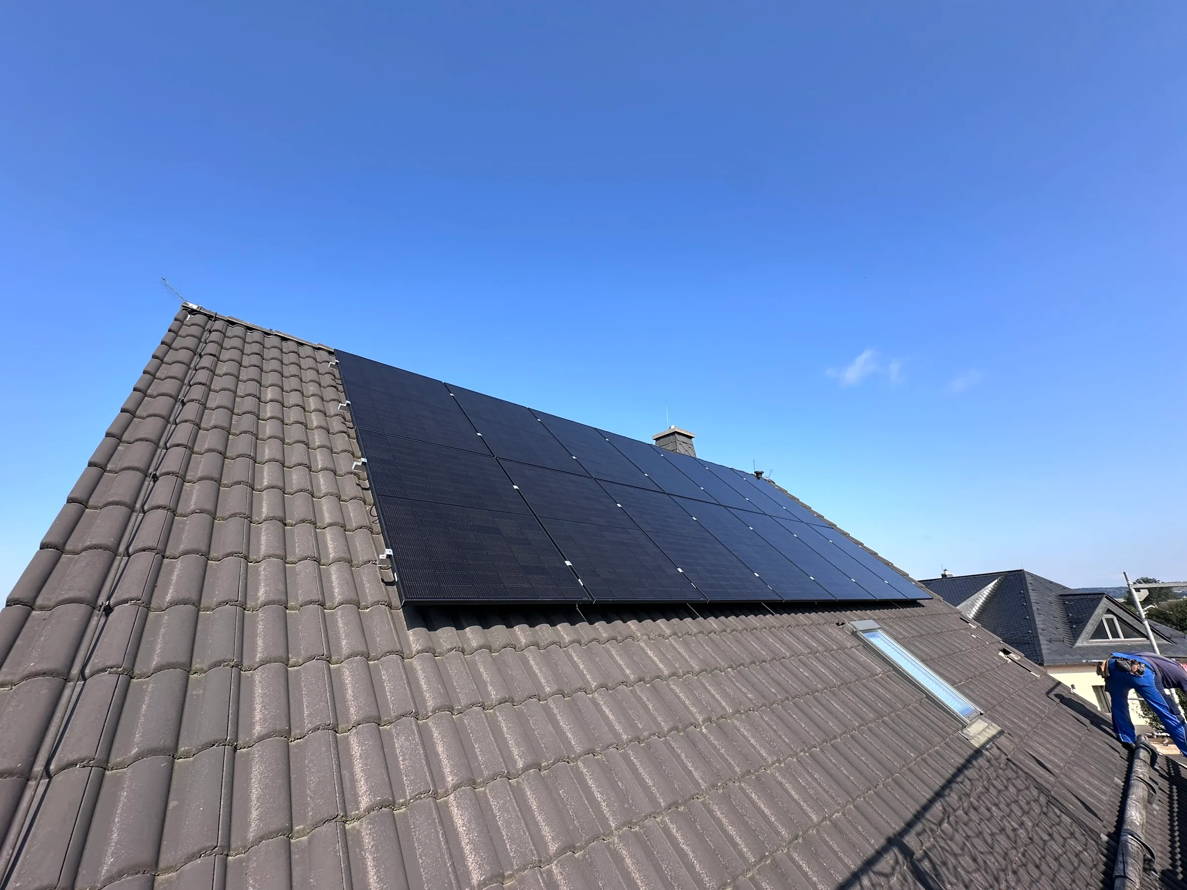 Photovoltaik auf dem Dach