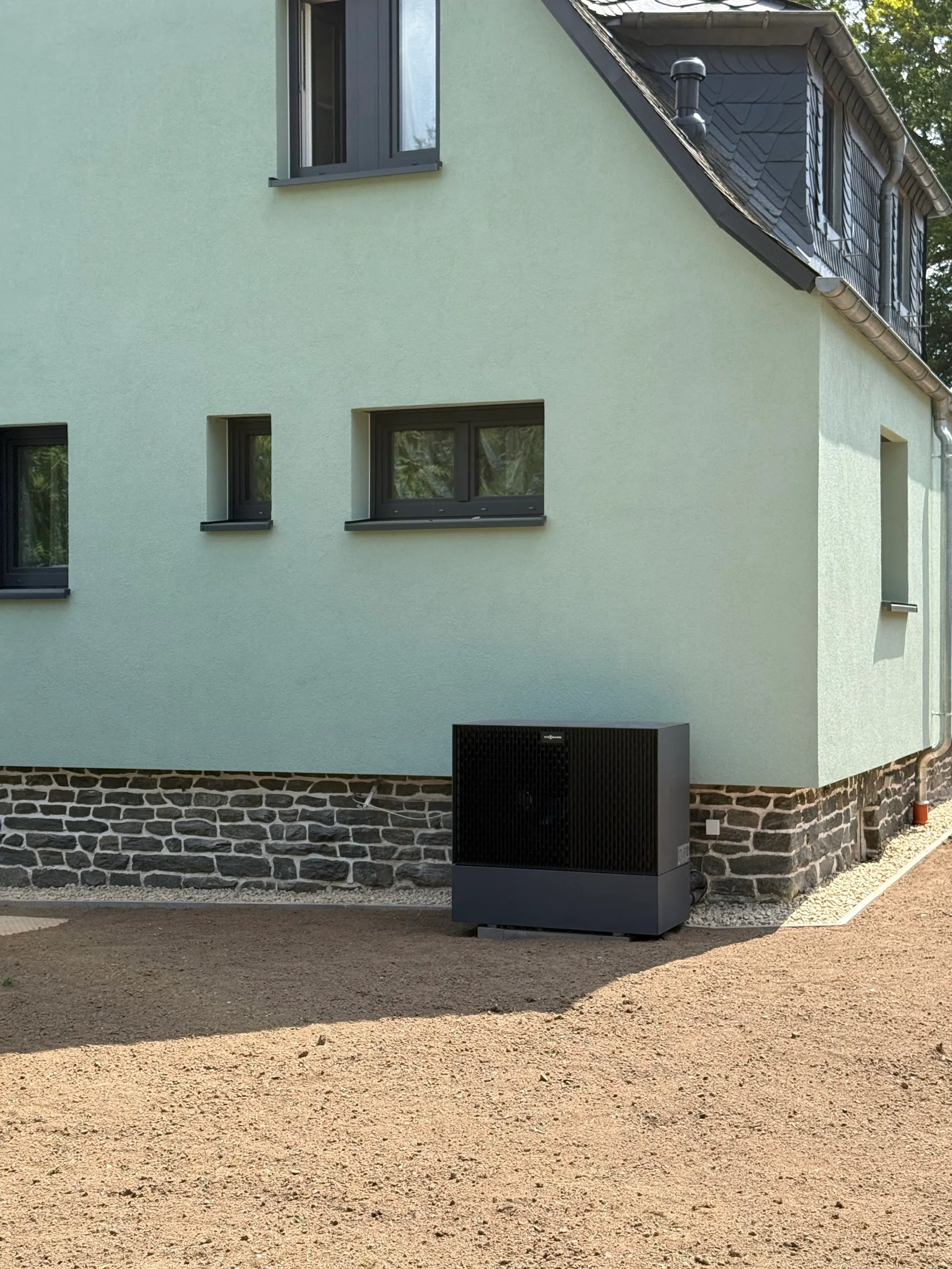 Wärmepumpe im Altbau