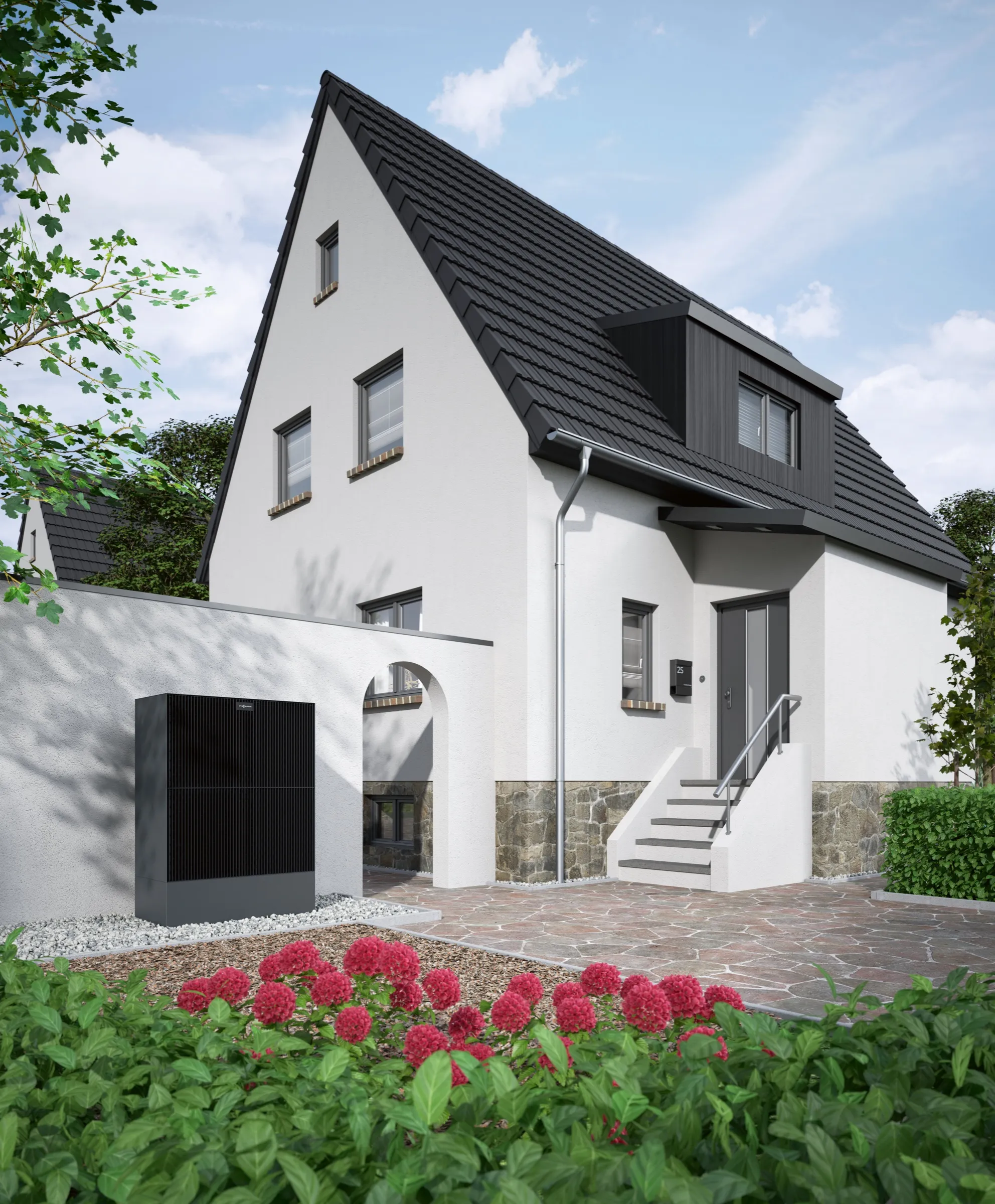 Viessmann Vitocal Wärmepumpe am Altbau – qualitativ hochwertige, moderne Technik